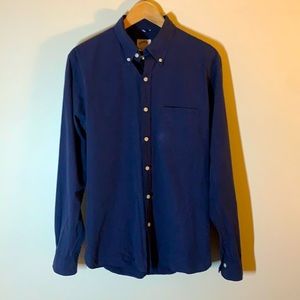 Stretch Slim Fit Sport Shirt Non-Iron Oxford